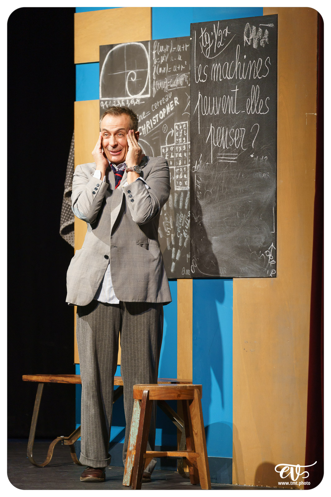 LA MACHINE DE TURING (ATELIER THEATRE ACTUEL)